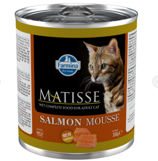 Matisse Cat Mousse Somonlu Yetişkin 300 gr Kedi Maması kullananlar yorumlar